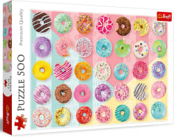 Sweet Donuts Collage