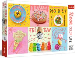 Sweet Week Collage Jigsaw Puzzle