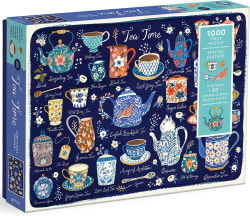 Tea Time Food and Drink