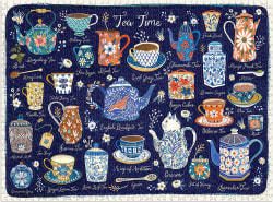 Tea Time Food and Drink