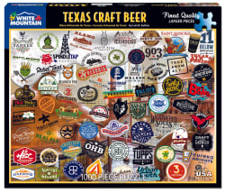 Texas Craft Beer by Lois B. Sutton Collage