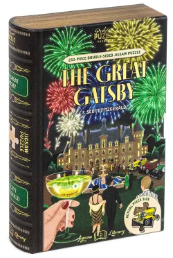 The Great Gatsby Double Sided Puzzle Vehicles