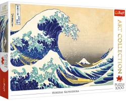 The Great Wave of Kanagawa Boat