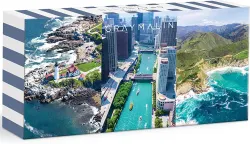 Gray Malin The USA Aerials 3 in 1 Puzzle Set Photography