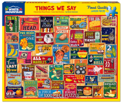Things We Say by Steve Cameron - Scratch and Dent Collage