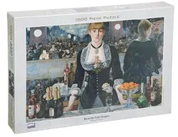 Bar At The Folies Bergere Fine Art