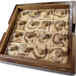 Trail Run Maze Puzzle