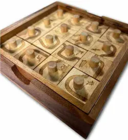 Trail Run Maze Puzzle