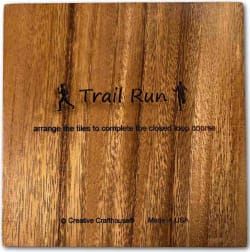Trail Run Maze Puzzle