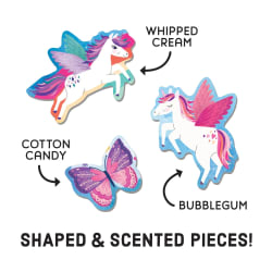Unicorn Dreams Scratch and Sniff Puzzle Fantasy