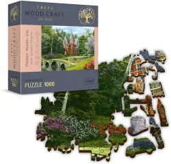 Victorian House Landscape