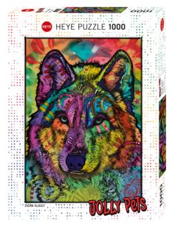 Wolf's Soul Wolf Jigsaw Puzzle