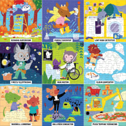 Wondrous Jobs Fantasy