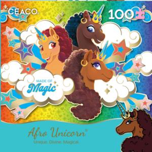 Made Of Magic Unicorn Children's Puzzles By Ceaco