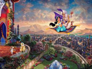 Aladdin Disney Princess Large Piece By Ceaco