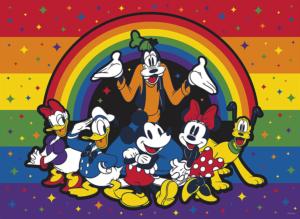 Rainbow Friends Mickey & Friends Jigsaw Puzzle By Ceaco