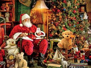 Santa's Magical Toys Christmas Jigsaw Puzzle By Ceaco