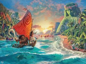 Moana Movies & TV Jigsaw Puzzle By Ceaco