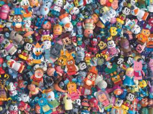 Disney Collection Vinylmation Collage Jigsaw Puzzle By Ceaco