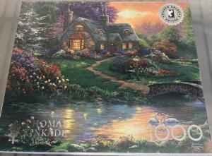 Sweetheart Retreat Cabin & Cottage Jigsaw Puzzle By Ceaco