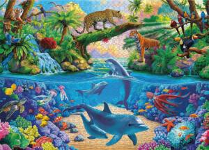 Wild - Wild World of Nature Sea Life Jigsaw Puzzle By Ceaco