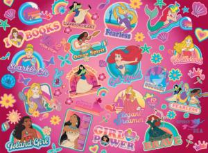 Princess Sticker Collage Disney Princess Jigsaw Puzzle By Buffalo Games