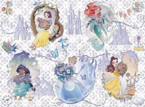 Silver: Platinum Princess Disney Princess Large Piece By Buffalo Games