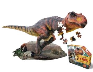 I Am T-Rex Dinosaurs Children's Puzzles By Madd Capp Games & Puzzles