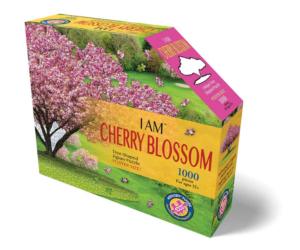 I AM CHERRY BLOSSOM Nature Jigsaw Puzzle By Madd Capp Games & Puzzles