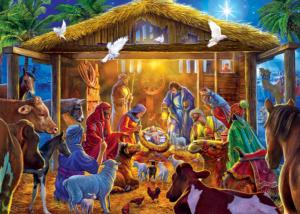 Star of Bethlehem Christmas Jigsaw Puzzle By MasterPieces