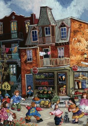 Masterpieces - General Store - Sugar Hill Mercantile 1000 Piece Puzzle