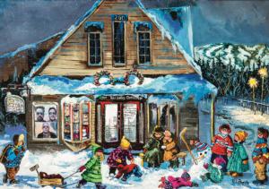 Zyves Christmas Jigsaw Puzzle By Pierre Belvedere