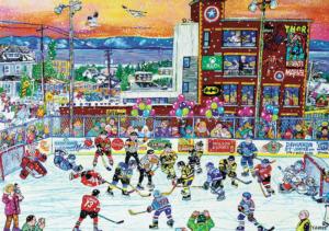 ST. LOUIS BLUES STADIUM PANORAMIC JIGSAW PUZZLE NHL 1000 PC HOCKEY