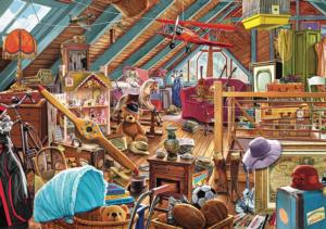 Toys In The Attic Game & Toy Jigsaw Puzzle By Pierre Belvedere