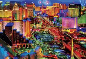 Viva Las Vegas Las Vegas Jigsaw Puzzle By Buffalo Games