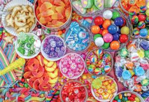 Candy Party! Dessert & Sweets Jigsaw Puzzle By Buffalo Games