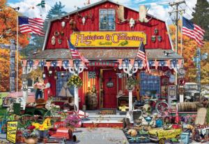 Roadside Antiques Game & Toy Jigsaw Puzzle By Buffalo Games