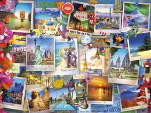 Adventure Awaits Collage Impossible Puzzle By Buffalo Games