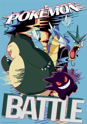 Pokemon Battle Distortion Pokemon Large Piece By Buffalo Games