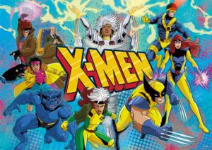 Marvel X-Men Superheroes Jigsaw Puzzle By Buffalo Games