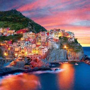 Amalfi Coast Beach & Ocean Jigsaw Puzzle By Buffalo Games