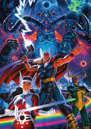The Mighty Thor #8 Superheroes Jigsaw Puzzle By Buffalo Games