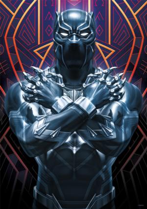 Black Panther Black Panther Jigsaw Puzzle By Buffalo Games