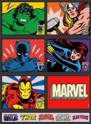 Avengers Pop Culture Cartoon Jigsaw Puzzle By Buffalo Games