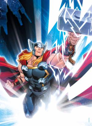 Thor The Mighty Avenger Superheroes Jigsaw Puzzle By Buffalo Games