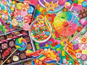 Candylicious Candy Jigsaw Puzzle By Buffalo Games