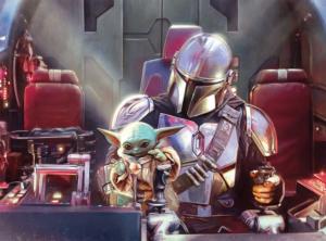 This Is Not A Toy Star Wars Jigsaw Puzzle By Buffalo Games