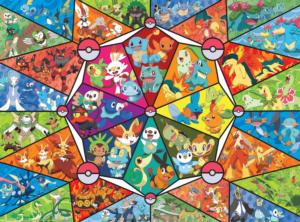 Stained Glass Starters Pop Culture Cartoon Jigsaw Puzzle By Buffalo Games