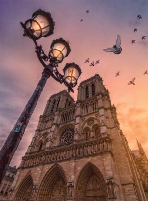 Wonders of Notre Dame Paris & France Jigsaw Puzzle By Buffalo Games