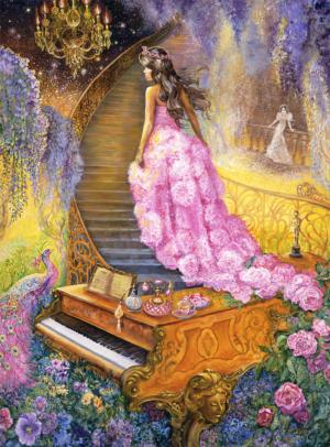 Melody In Pink Music Jigsaw Puzzle By Buffalo Games